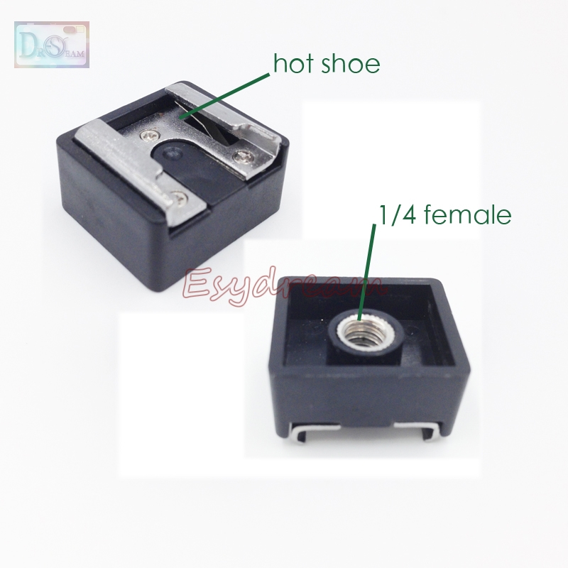 Photography Lighting Meter - Hot Shoe Hotshoe Mount Adapter To