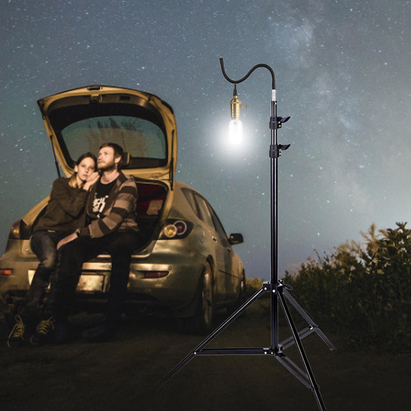 Photography Lighting Handheld - Tripod Lampu untuk Kios Jalan, Dapat