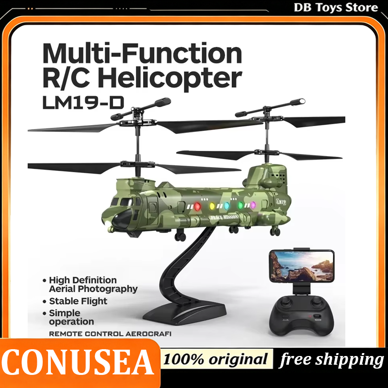 Photography Lighting For Beginners - CONUSEA LM19-D Helikopter RC dengan Kamera,
