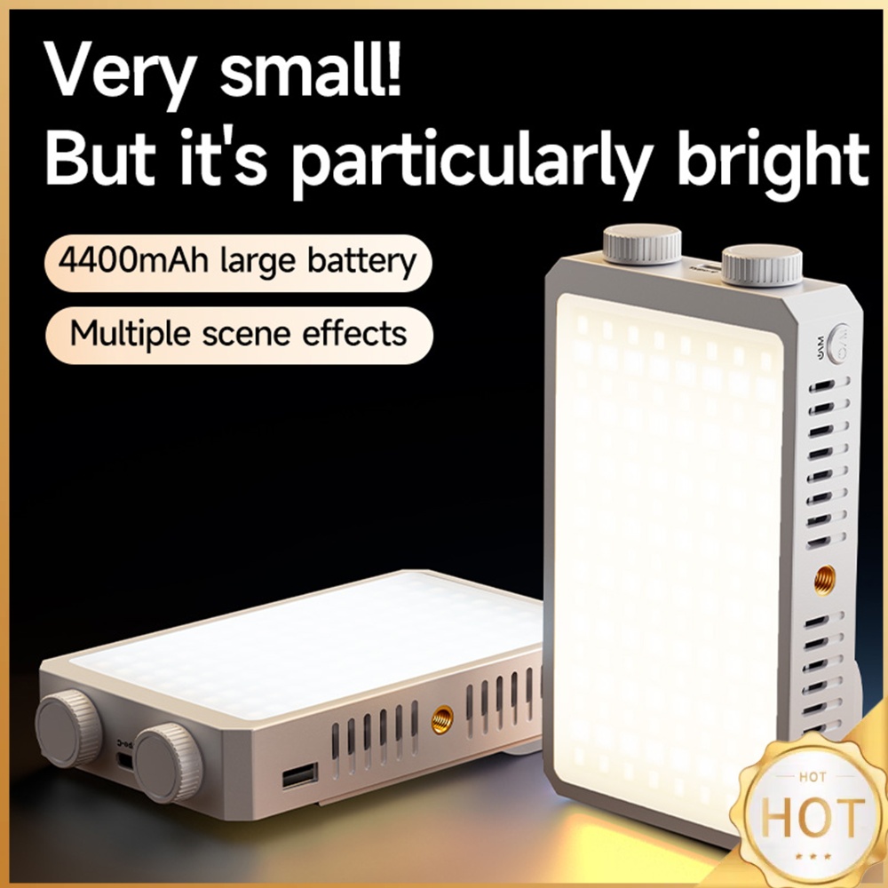 Photography Lighting Description - Lampu Kamera LED 40W 2800K-9000K Lampu