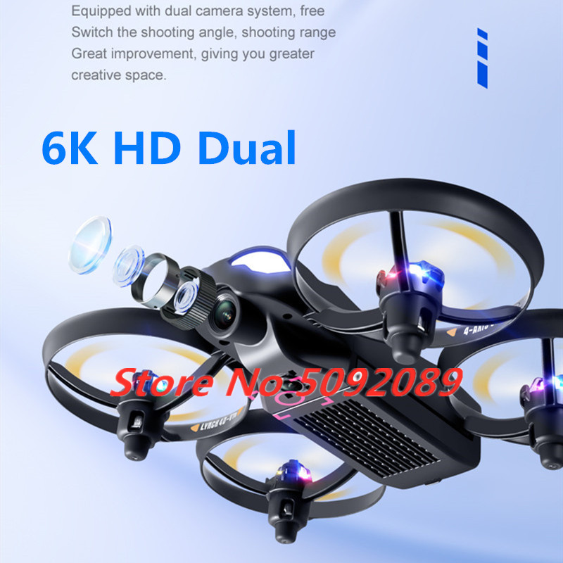 Photography Lighting For Beginners - Drone RC Mini 6K dengan Kamera