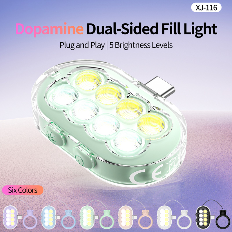 Photography Lighting Brands - Lampu Tambahan LED untuk Ponsel, Cocok