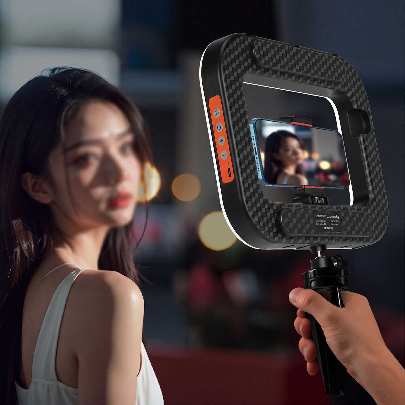 Photography Lighting Handheld - Lampu Selfie Portabel Multifungsi, Lampu Fotografi