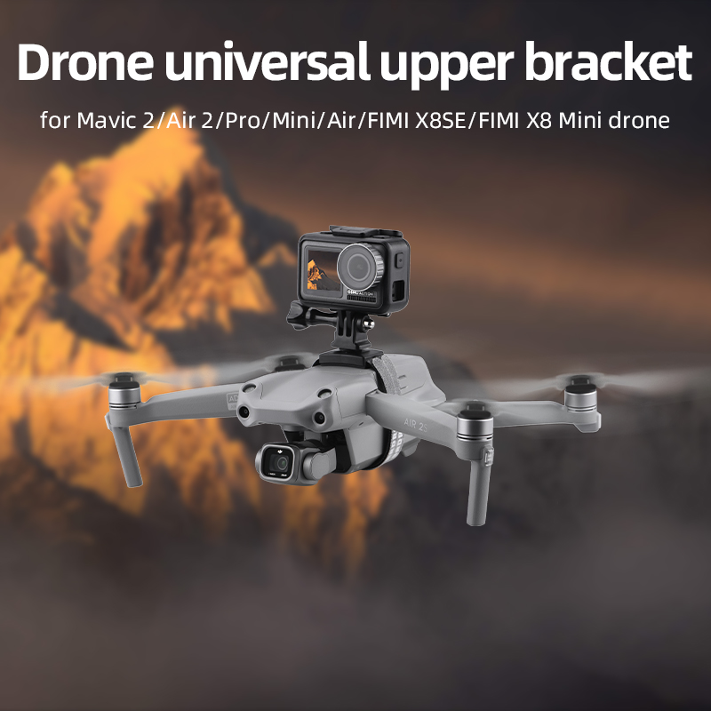 Dji Drone Mini 4 Pro - Dudukan Lampu Tambahan Kamera untuk Aksesori