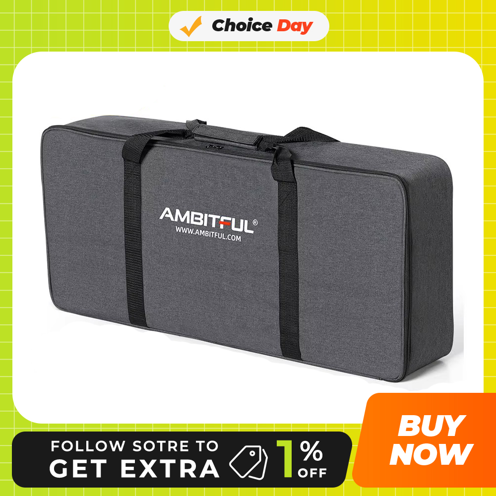 Photography Lighting Kit Portable - Tas Jinjing Portabel AMBITFUL PB06 untuk