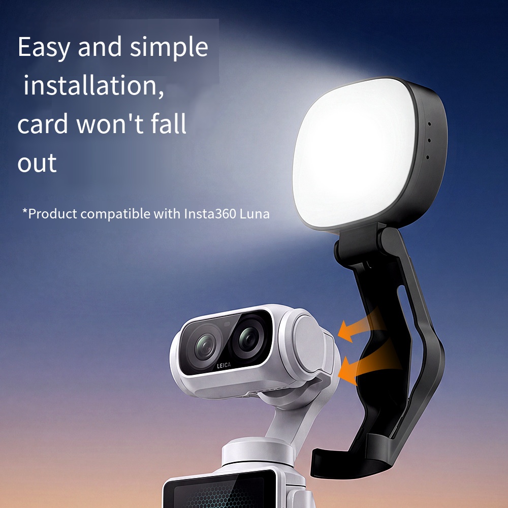 Photography Lighting Handheld - Lampu Isi Ulang Portabel untuk Kamera