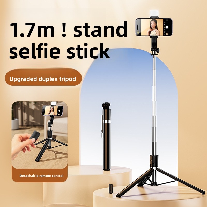 Photography Lighting Description - Tongkat Selfie Tripod 1M yang Dapat