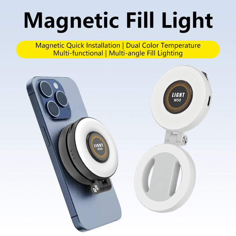 Photography Lighting Brands - Lampu Video LED Magnetik, Lampu Tambahan