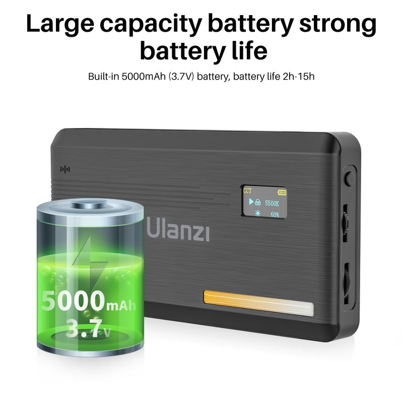 Ulanzi VL200 lampu Video Led d - Photography Lighting Description ulasan dan harga