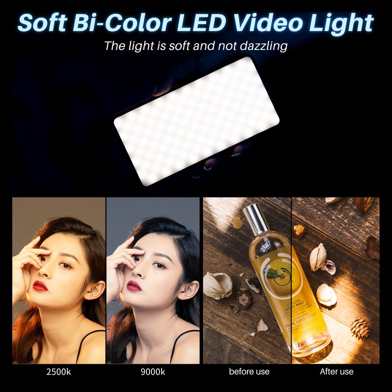 Ulanzi VL200 lampu Video Led d - Photography Lighting Description ulasan dan harga