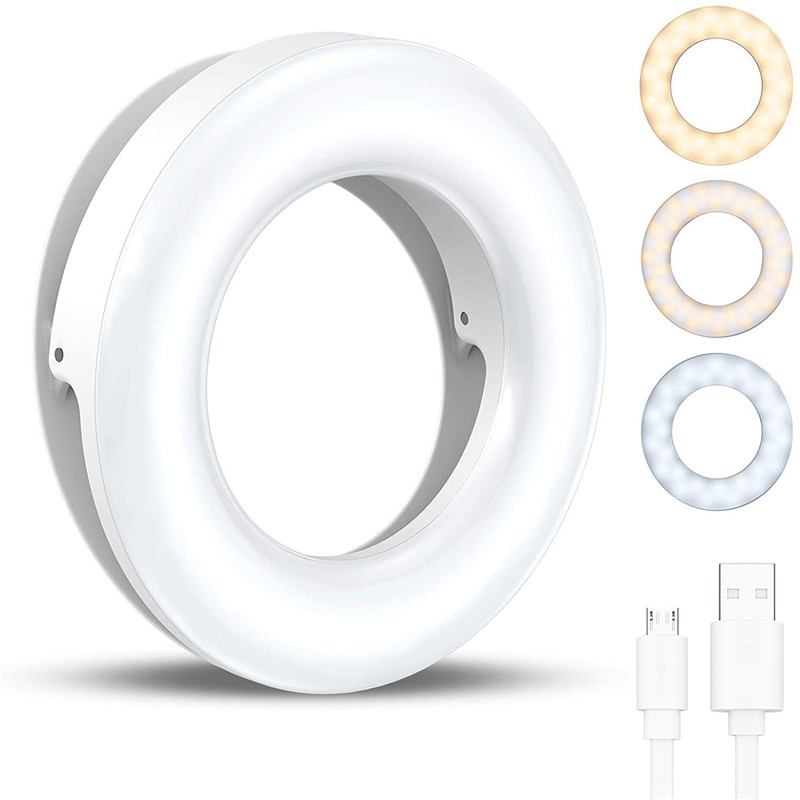 Lampu klip LED portabel, lampu - Photography Lighting Game ulasan dan harga