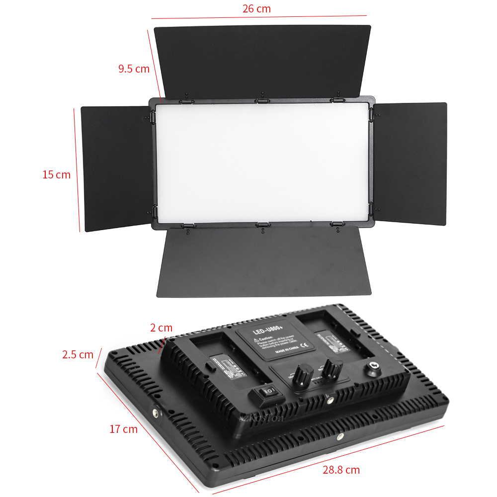 U800 lampu LED foto Studio por - Photography Lighting Game ulasan dan harga