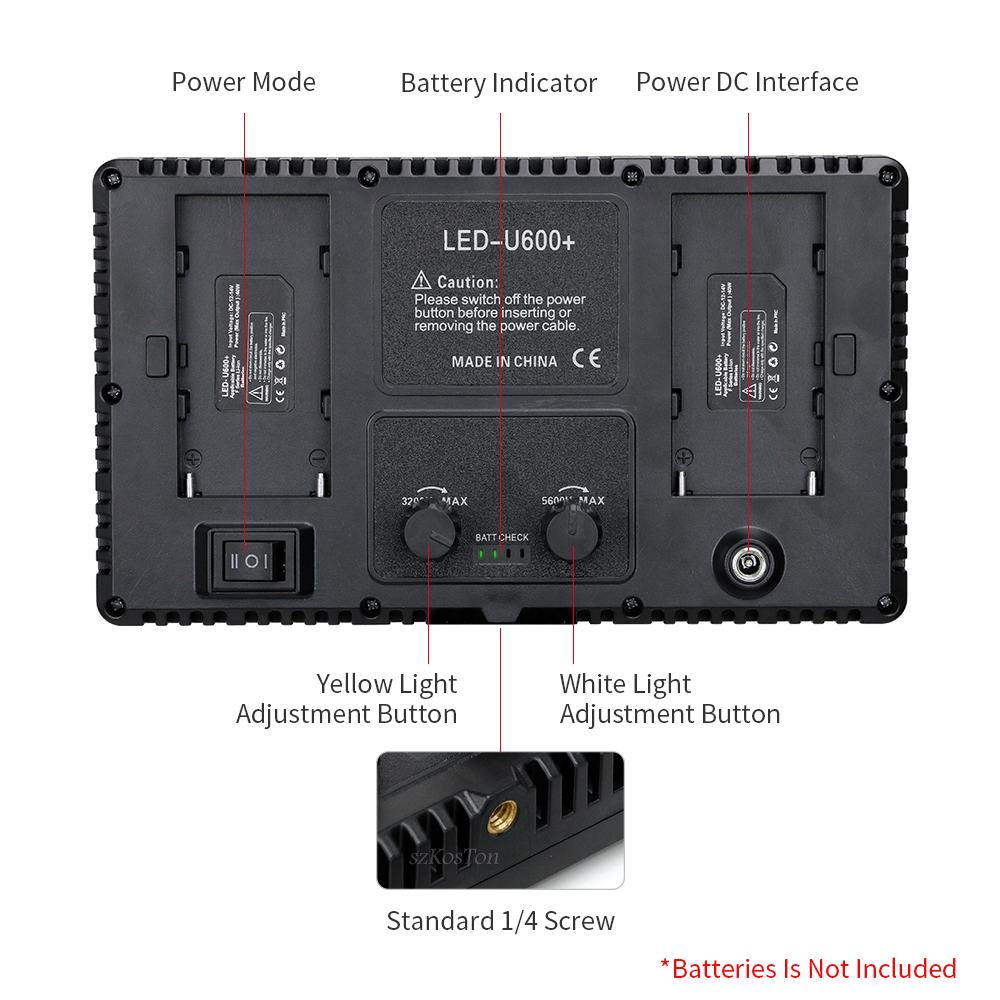 U800 lampu LED foto Studio por - Photography Lighting Game ulasan dan harga
