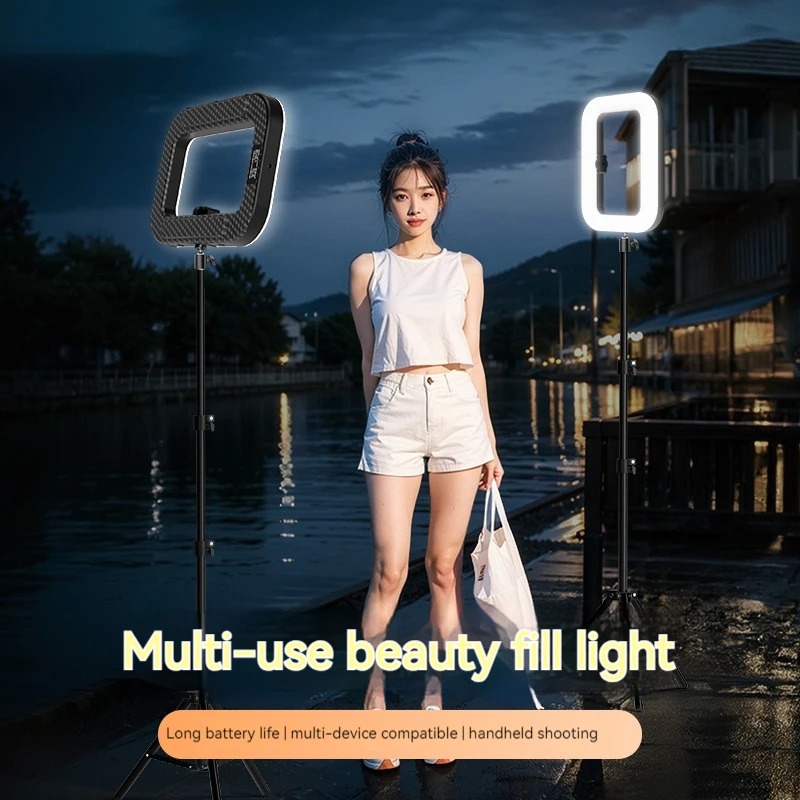 Lampu Cincin RGB Portabel untu - Photography Lighting Handheld ulasan dan harga