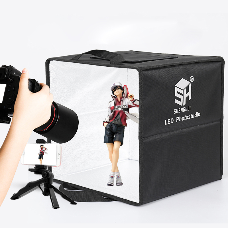 Kotak Lampu Fotografi Meja 30c - Photography Lighting Kit Portable ulasan dan harga