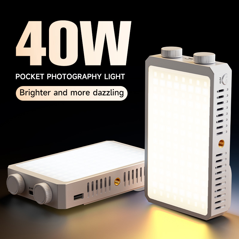 Lampu Kamera LED 40W 2800K-900 - Photography Lighting Description ulasan dan harga