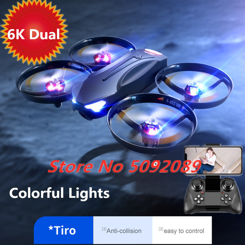 Drone RC Mini 6K dengan Kamera - Photography Lighting For Beginners ulasan dan harga
