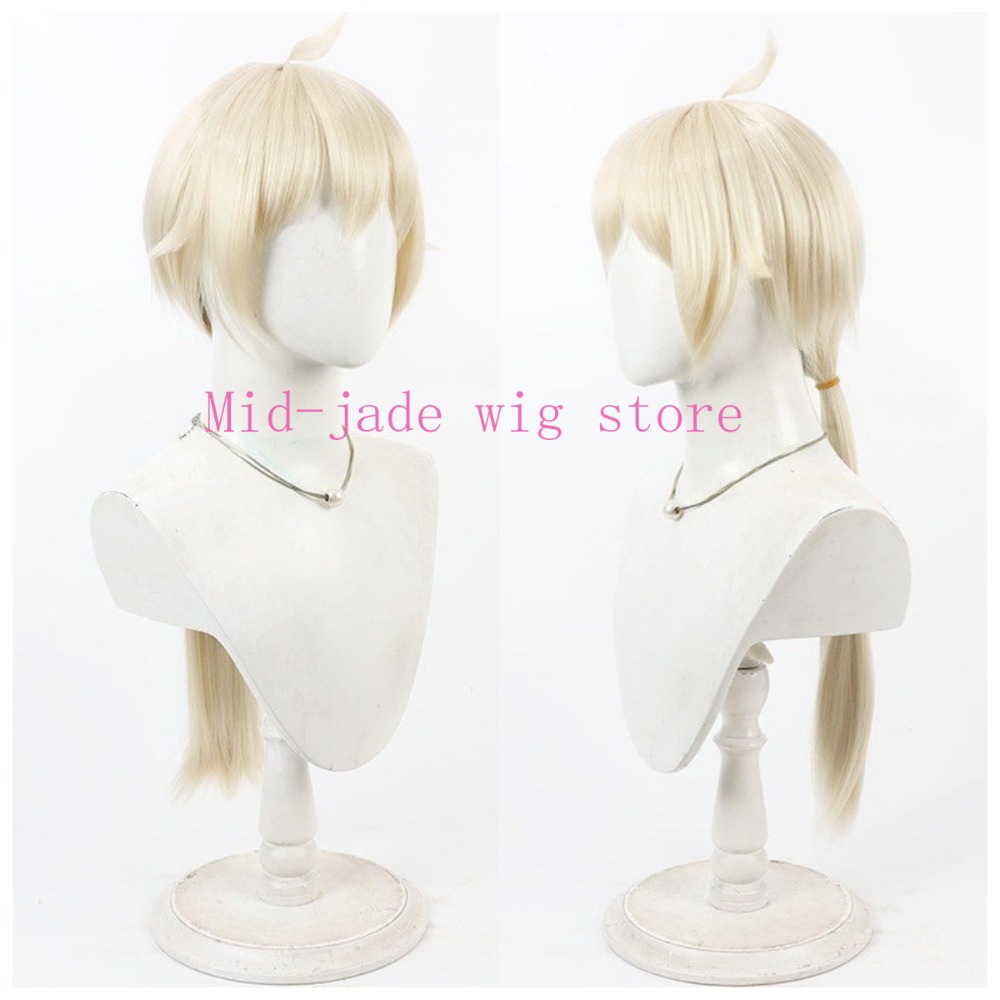 Wig Cosplay Cheyanne dengan Ku - Photography Lighting Game ulasan dan harga