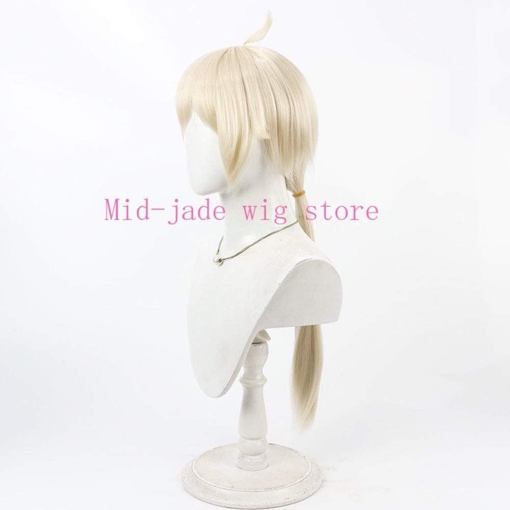Wig Cosplay Cheyanne dengan Ku - Photography Lighting Game ulasan dan harga