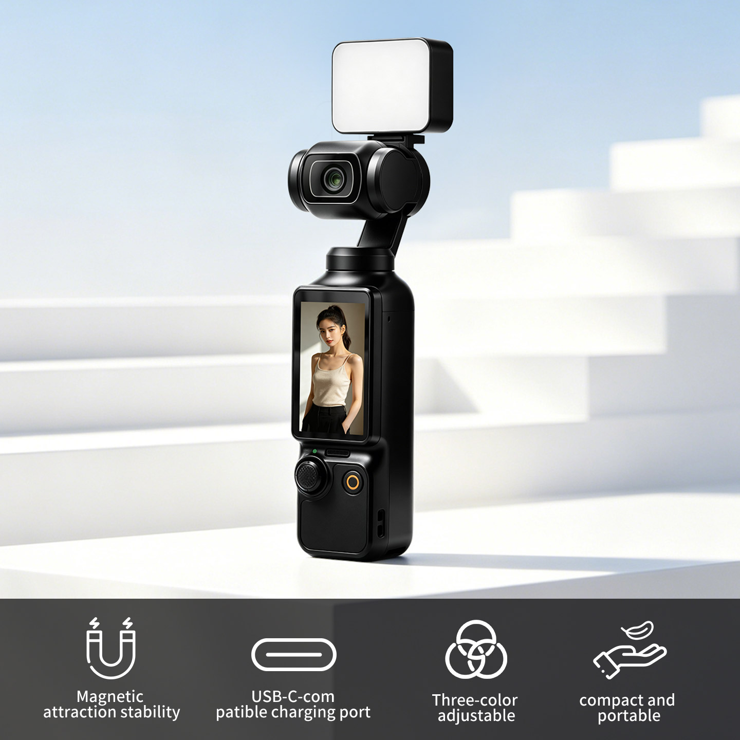 Lampu Isi Magnetik Portabel un - Photography Lighting Kit Portable ulasan dan harga