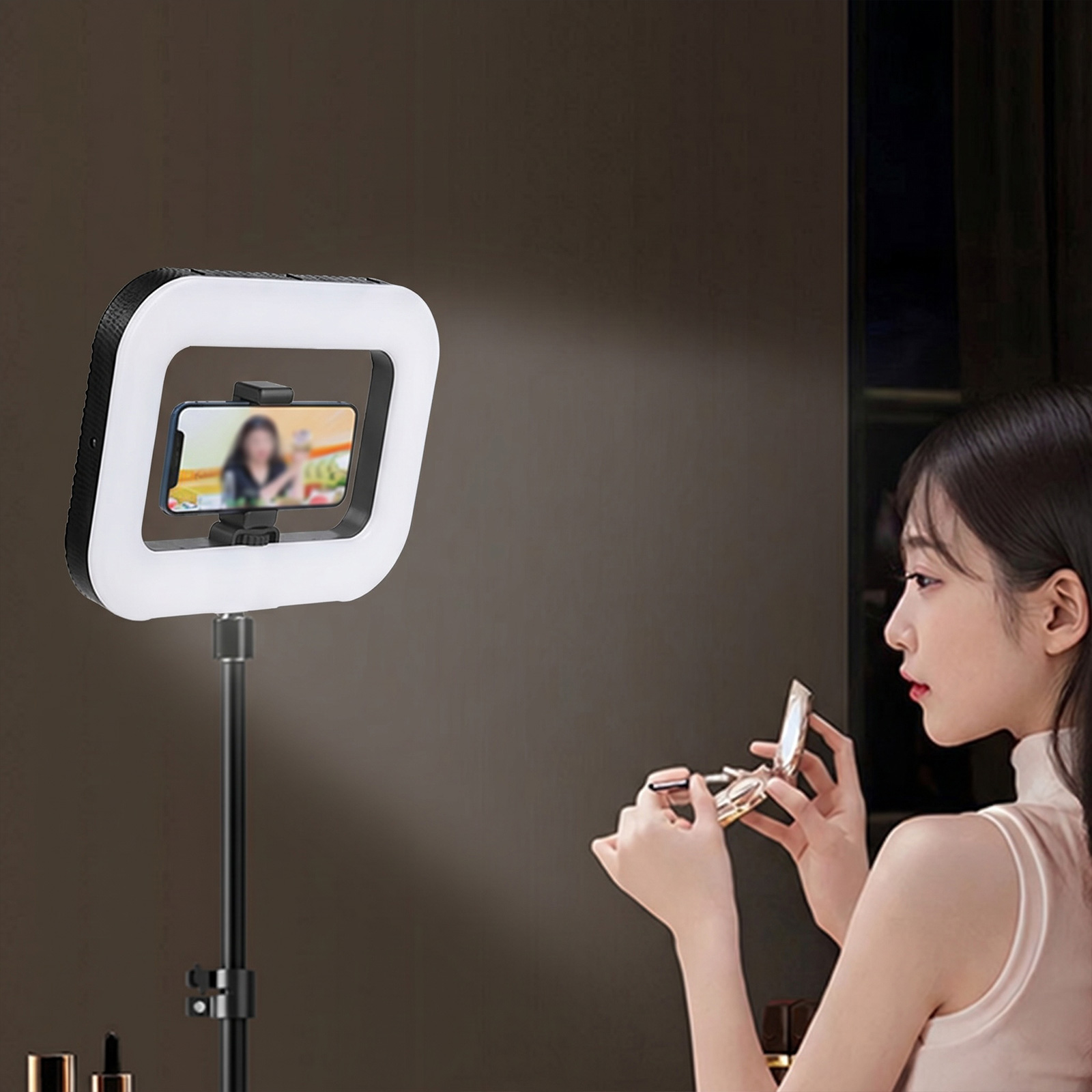 Lampu Selfie Portabel Multifun - Photography Lighting Handheld ulasan dan harga