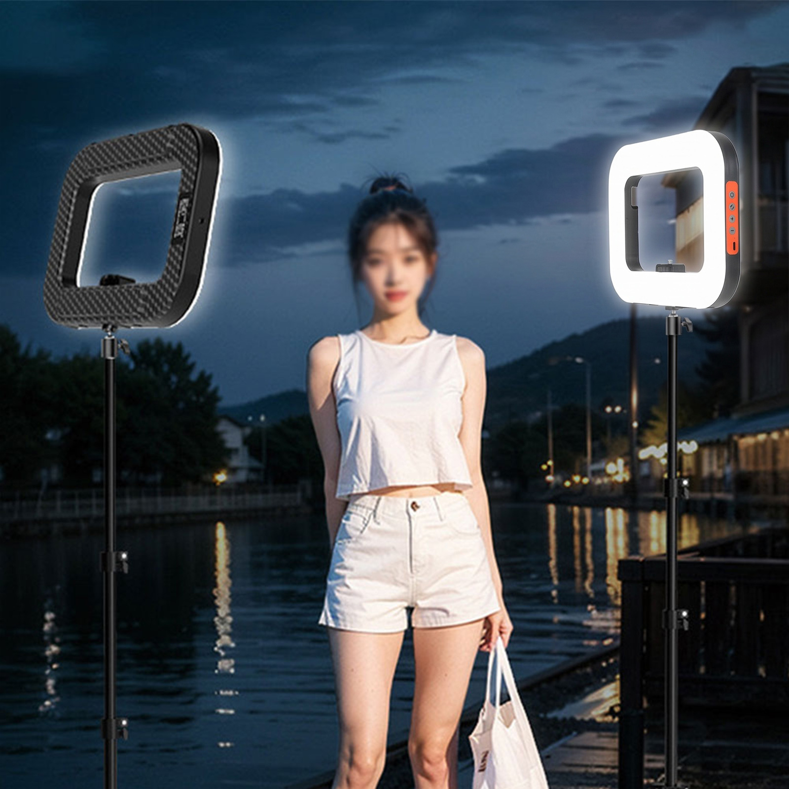 Lampu Selfie Portabel Multifun - Photography Lighting Handheld ulasan dan harga