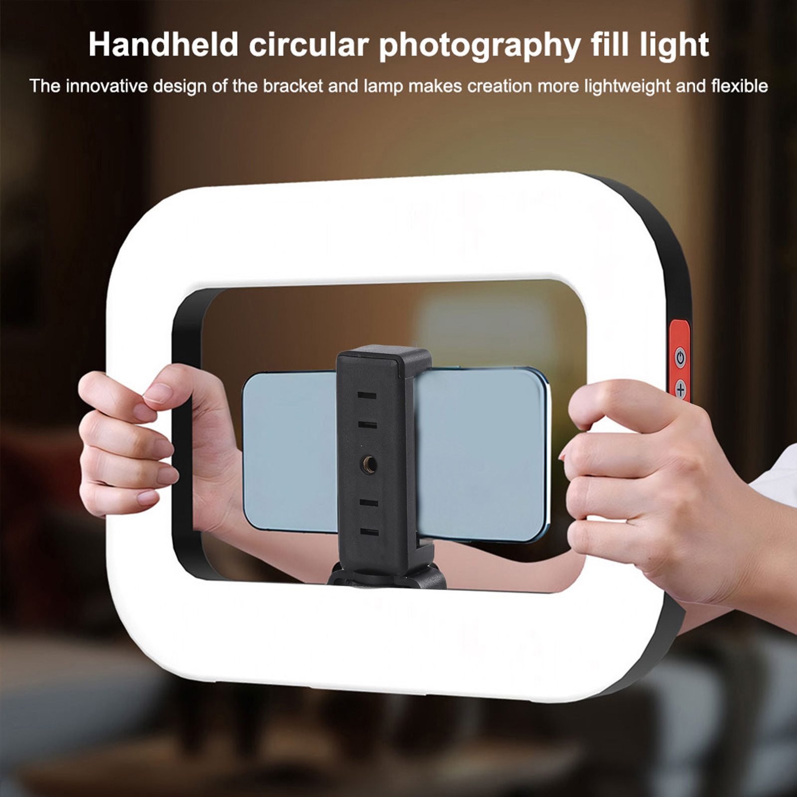 Lampu Selfie Portabel Multifun - Photography Lighting Handheld ulasan dan harga