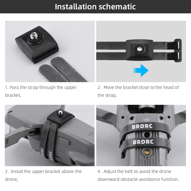 Dudukan Lampu Tambahan Kamera  - Dji Drone Mini 4 Pro ulasan dan harga