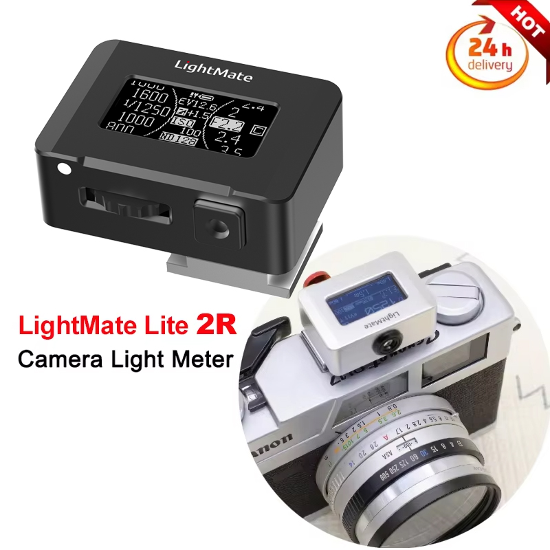 Pengukur Cahaya Mini untuk Fot - Photography Lighting Description ulasan dan harga