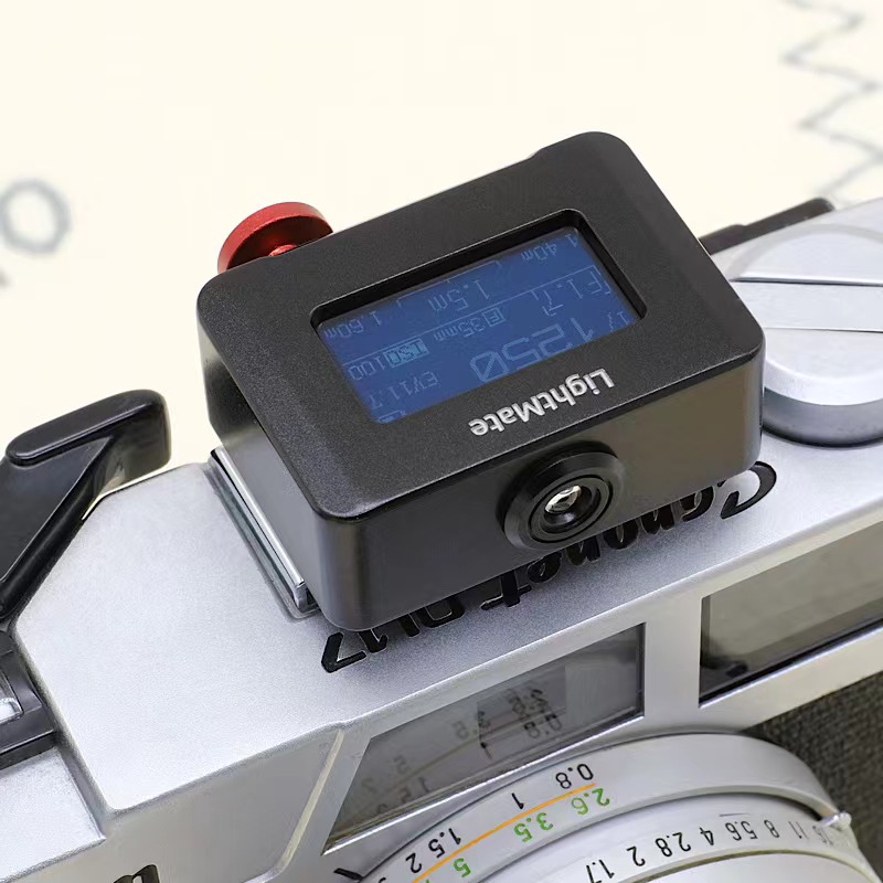 Pengukur Cahaya Mini untuk Fot - Photography Lighting Description ulasan dan harga