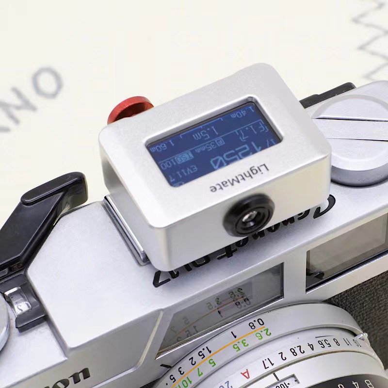 Pengukur Cahaya Mini untuk Fot - Photography Lighting Description ulasan dan harga