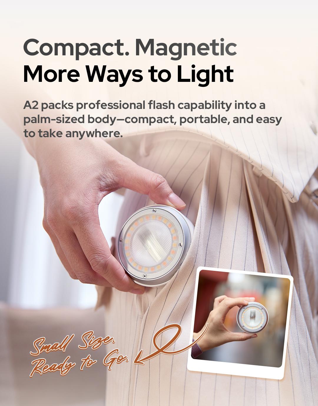 Lampu Kilat Magnetik Godox A2  - Photography Lighting Brands ulasan dan harga