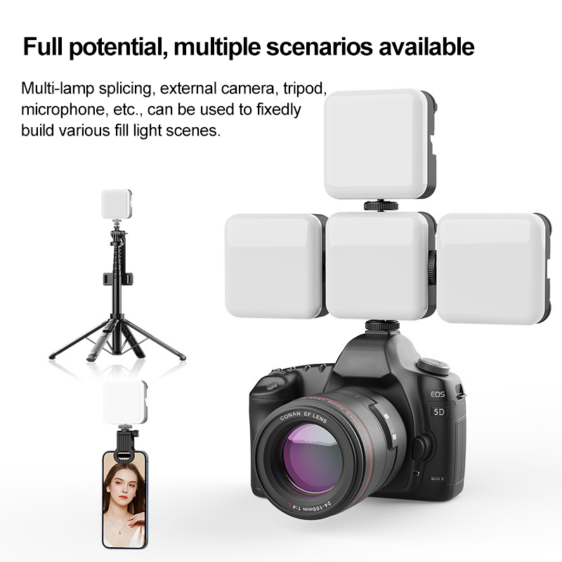 Lampu LED untuk pengambilan vi - Photography Mobile Lighting ulasan dan harga