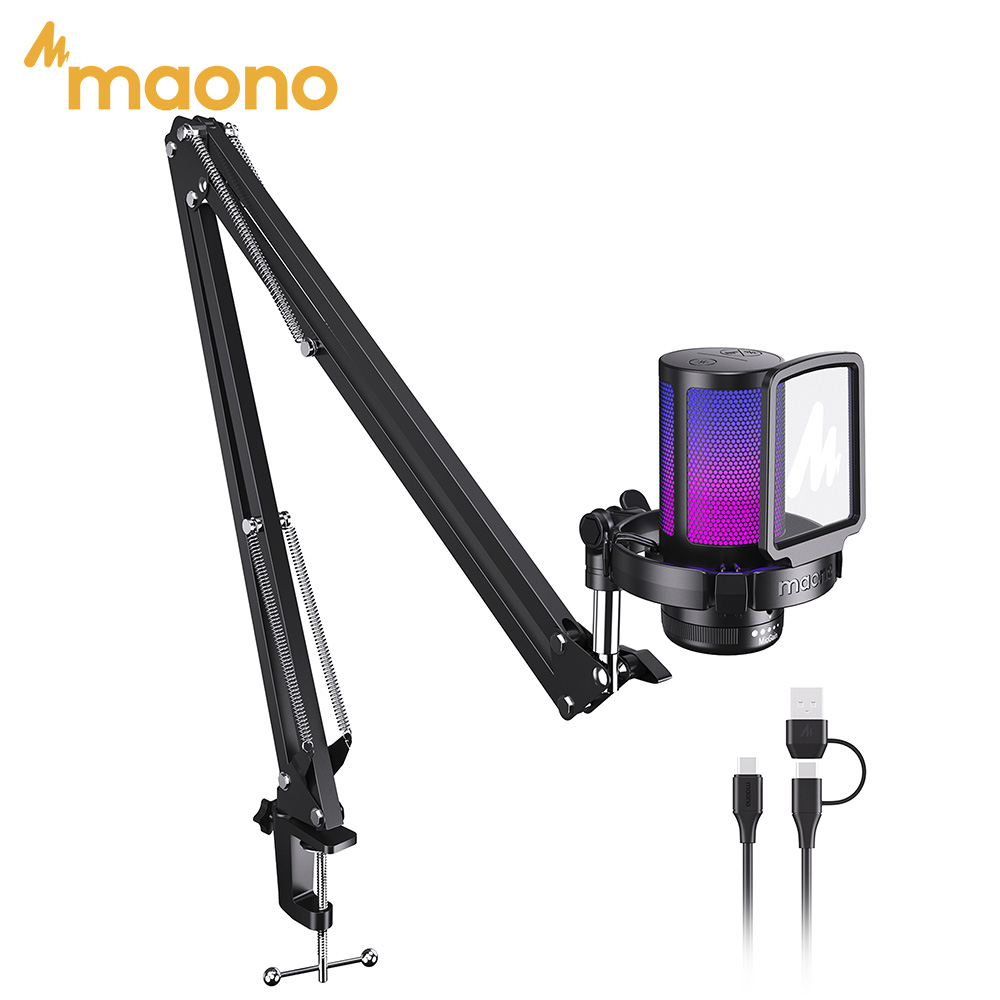 Mikrofon Kondensor USB Gaming  - Photography Lighting Game ulasan dan harga
