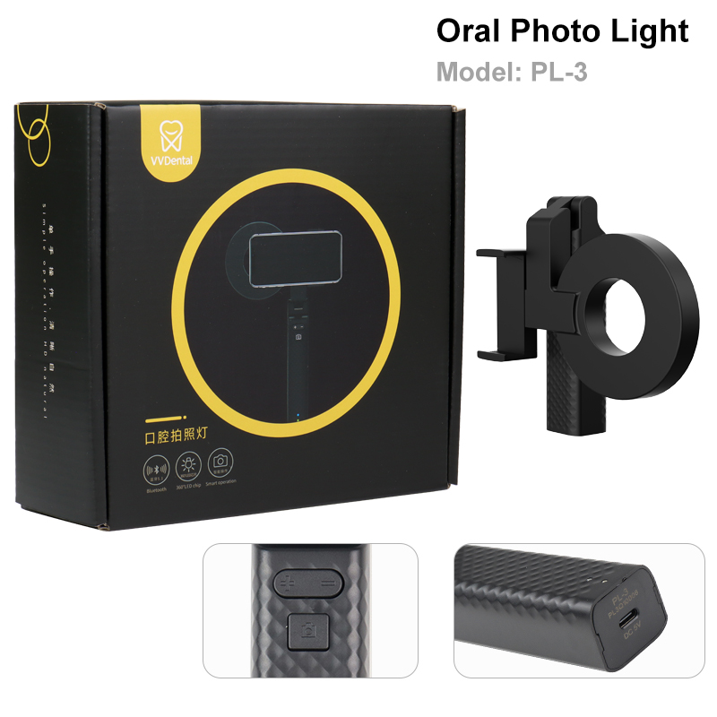 Lampu LED untuk Fotografi Gigi - Photography Mobile Lighting ulasan dan harga