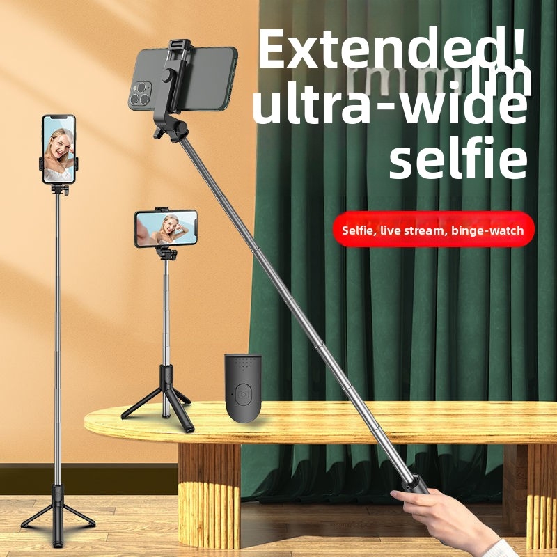 Tongkat Selfie Tripod 1M yang  - Photography Lighting Description ulasan dan harga