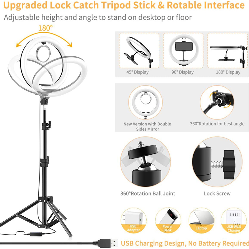 Lampu Selfie Ring Light 16/26/ - Photography Lighting Game ulasan dan harga