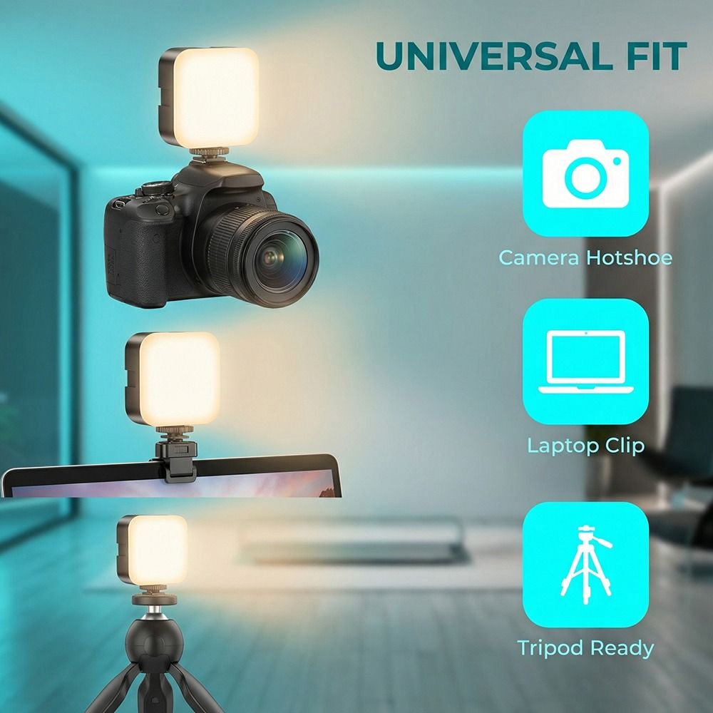 Lampu Fotografi RGB dengan Pen - Photography Lighting Brands ulasan dan harga