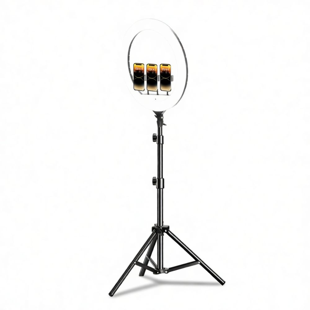 Lampu LED Bundar Profesional 2 - Photography Mobile Lighting ulasan dan harga