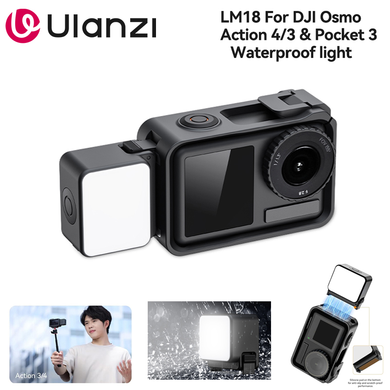 Ulanzi LM18 Lampu Video LED IP - Photography Lighting Description ulasan dan harga