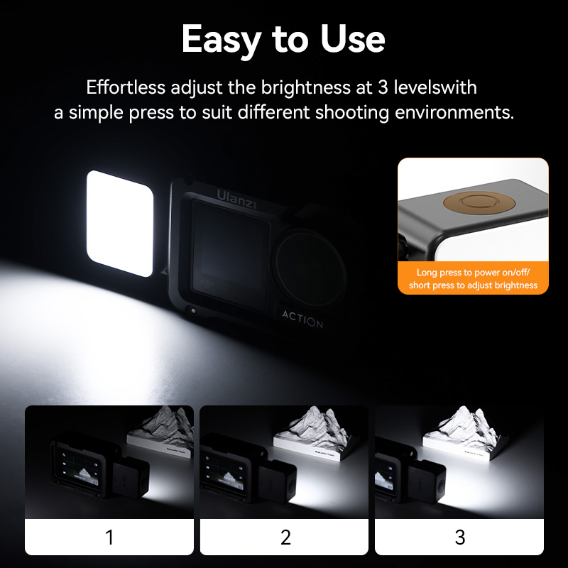 Ulanzi LM18 Lampu Video LED IP - Photography Lighting Description ulasan dan harga