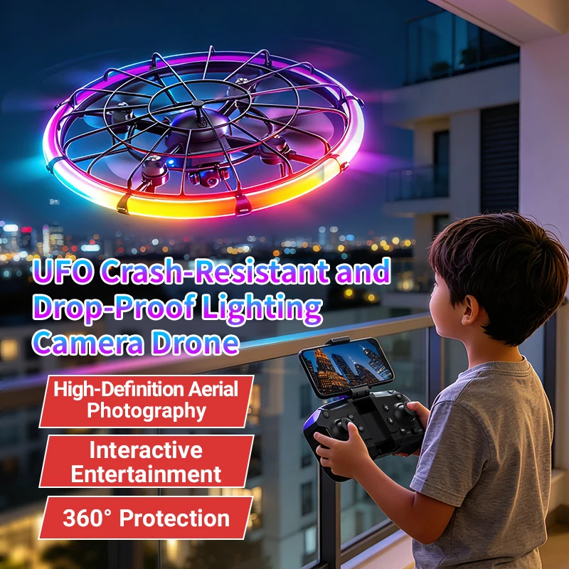 JJRC H145 UFO RC Drone dengan  - Photography Lighting For Beginners ulasan dan harga