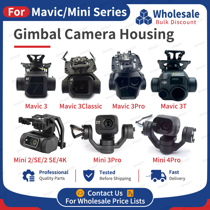 Kamera Gimbal SNQP & Rumah Kam - Dji Drone Mini 4 Pro ulasan dan harga