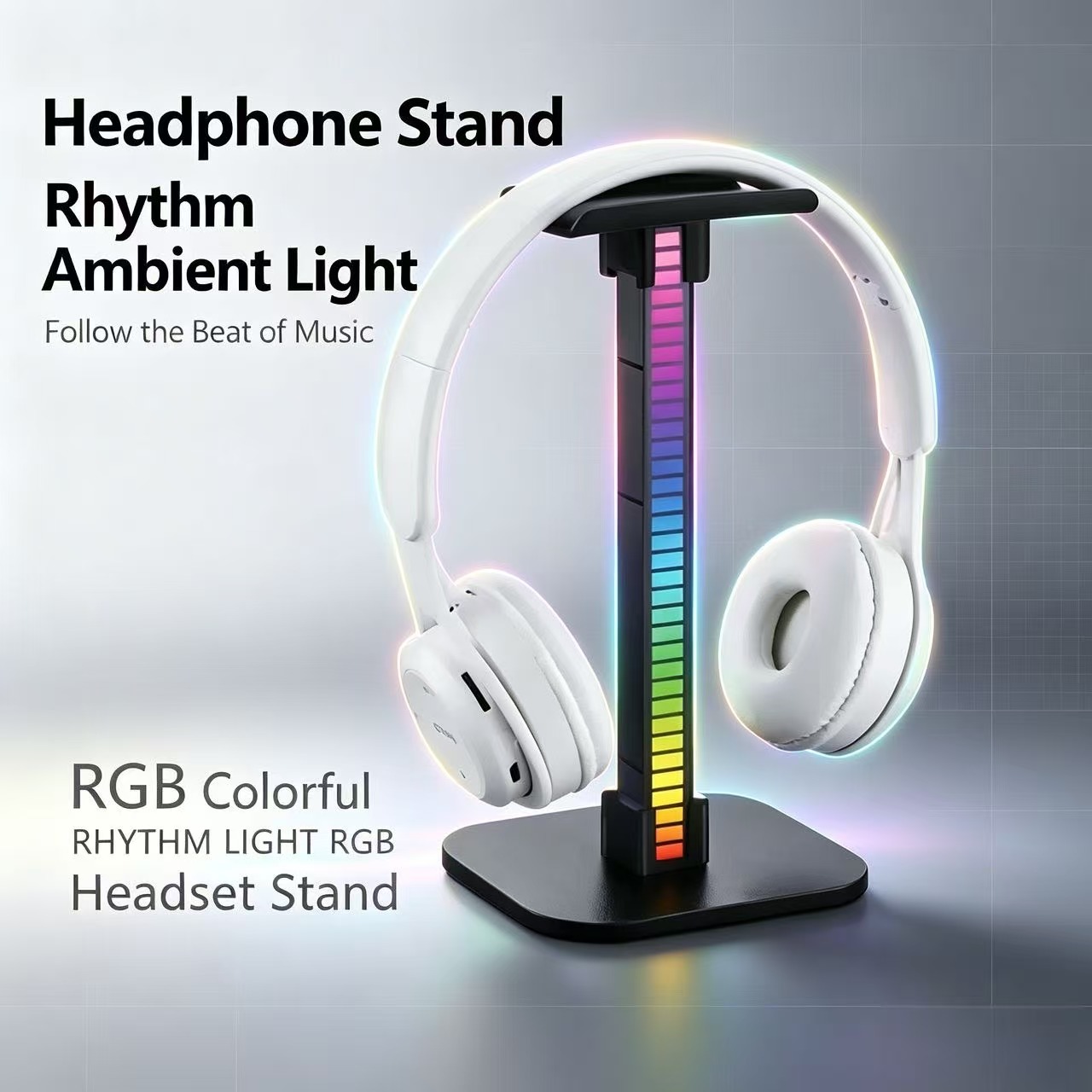 Penyangga Headphone Gaming USB - Photography Lighting Game ulasan dan harga