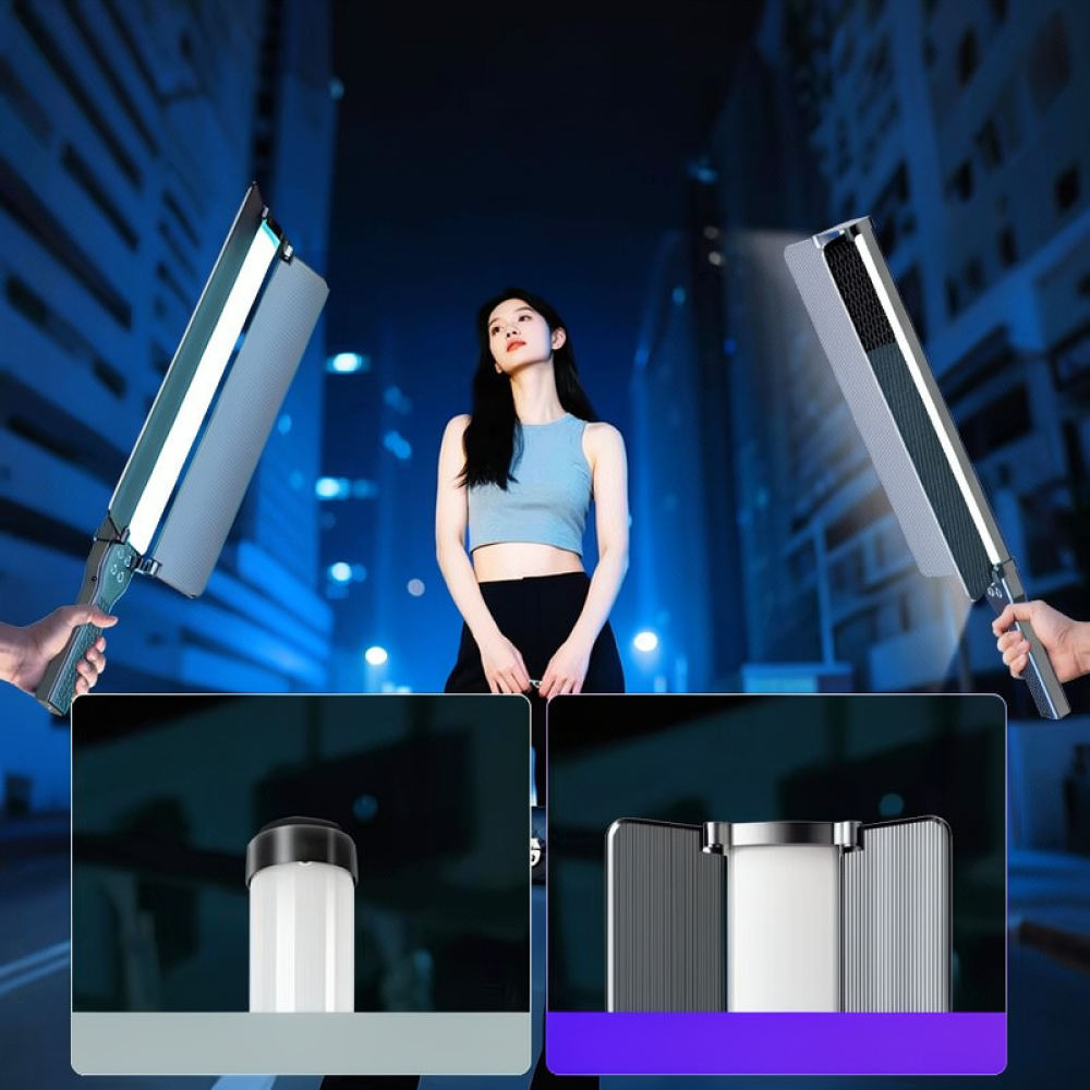 Lampu Video RGB Portabel, Lamp - Photography Lighting Kit Portable ulasan dan harga