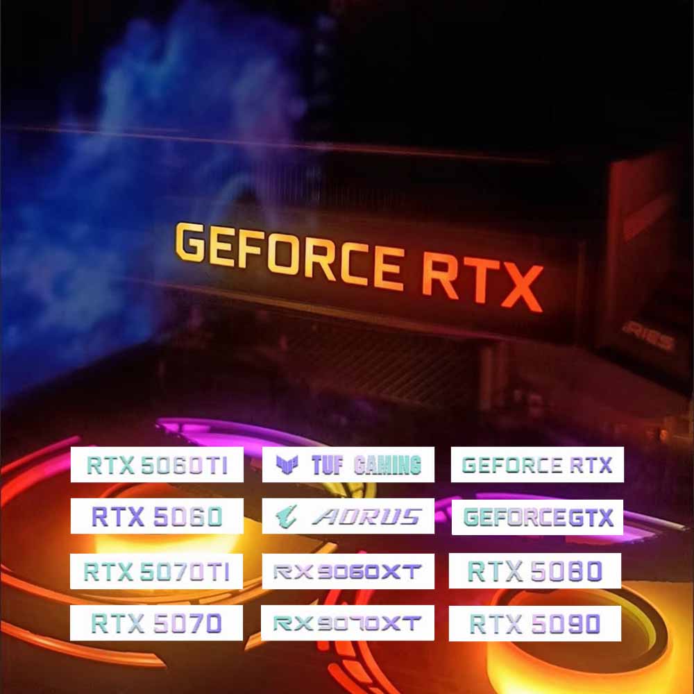 Panel Pencahayaan ARGB GPU PC  - Photography Lighting Game ulasan dan harga