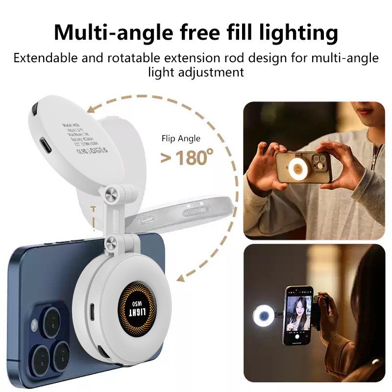 Lampu Video LED Magnetik, Lamp - Photography Lighting Brands ulasan dan harga