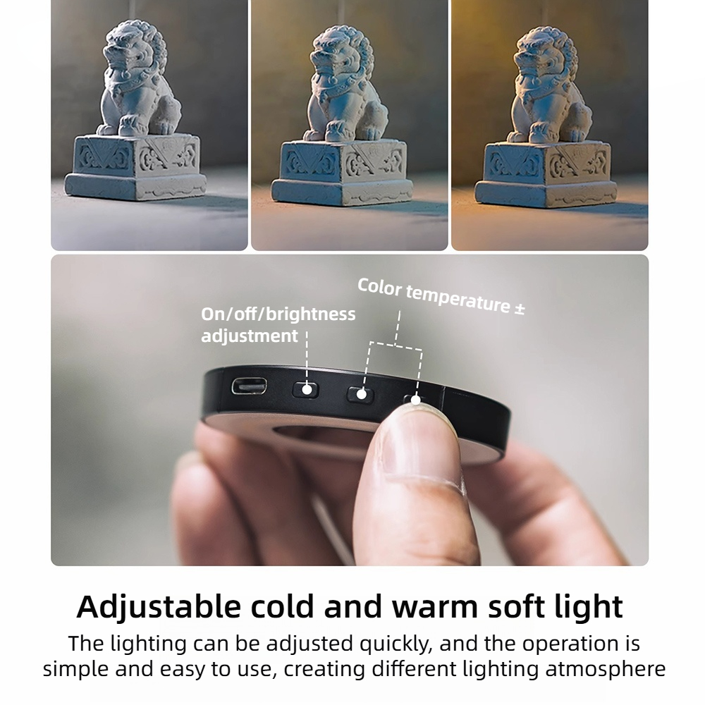 Lampu LED Mini Magnetik untuk  - Photography Lighting Description ulasan dan harga